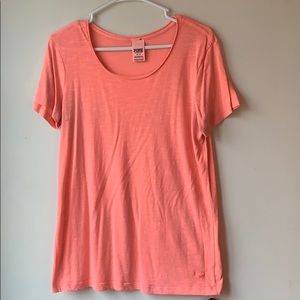 Love Pink Peach Tee Shirt 🍑